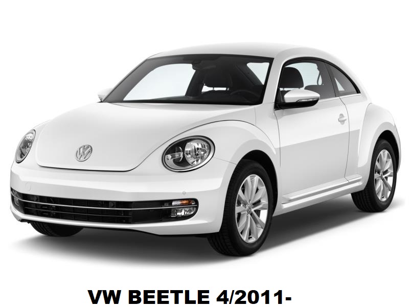 VW / BEETLE (5C1, 5C2)